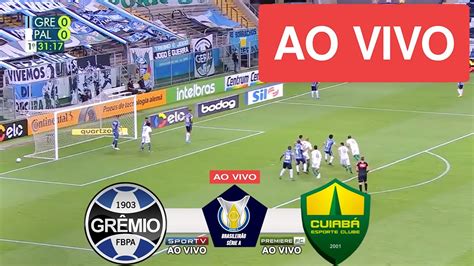 jogo gremio hoje futemax